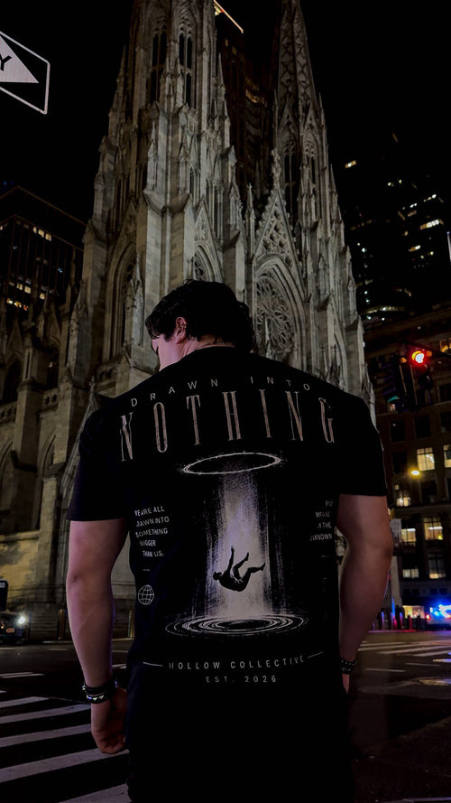 Drawn into Nothing Tee