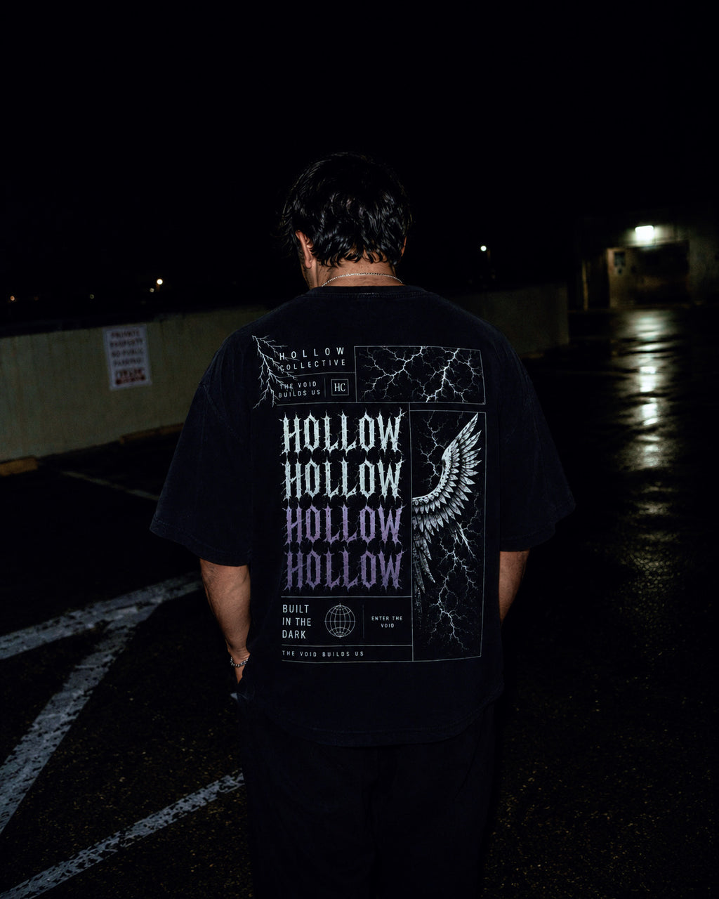 Built in the Dark Tee
