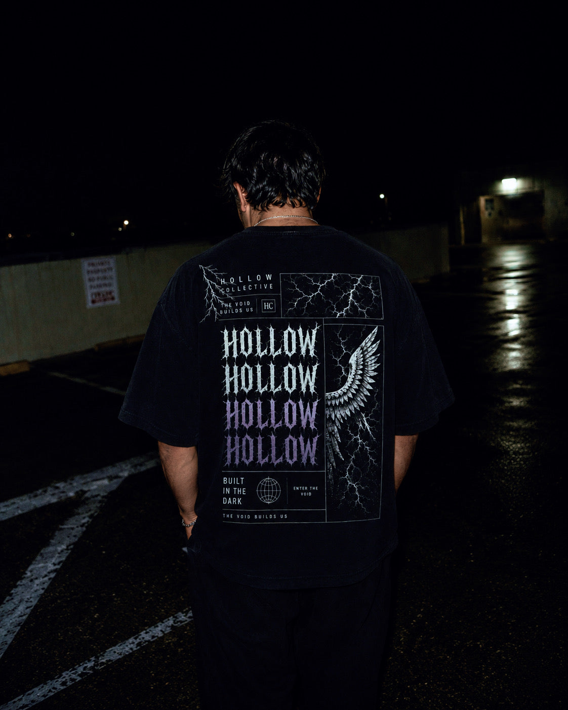Built in the Dark Tee